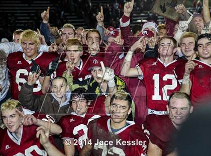Thumbnail 1 in Paso Robles vs. Newbury Park (CIF SS Northern Div Final) photogallery.