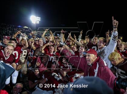Thumbnail 2 in Paso Robles vs. Newbury Park (CIF SS Northern Div Final) photogallery.