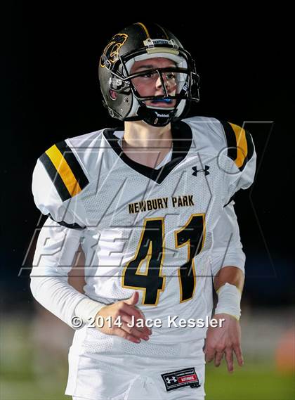Thumbnail 3 in Paso Robles vs. Newbury Park (CIF SS Northern Div Final) photogallery.