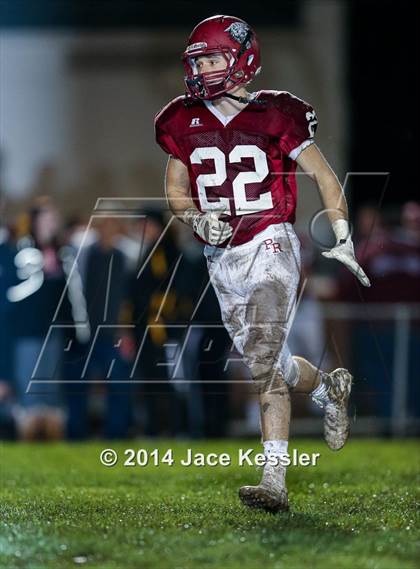 Thumbnail 3 in Paso Robles vs. Newbury Park (CIF SS Northern Div Final) photogallery.