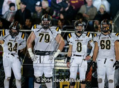 Thumbnail 3 in Paso Robles vs. Newbury Park (CIF SS Northern Div Final) photogallery.