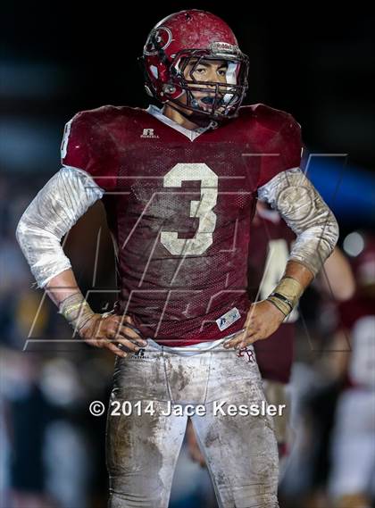 Thumbnail 1 in Paso Robles vs. Newbury Park (CIF SS Northern Div Final) photogallery.