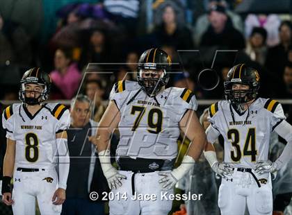 Thumbnail 3 in Paso Robles vs. Newbury Park (CIF SS Northern Div Final) photogallery.