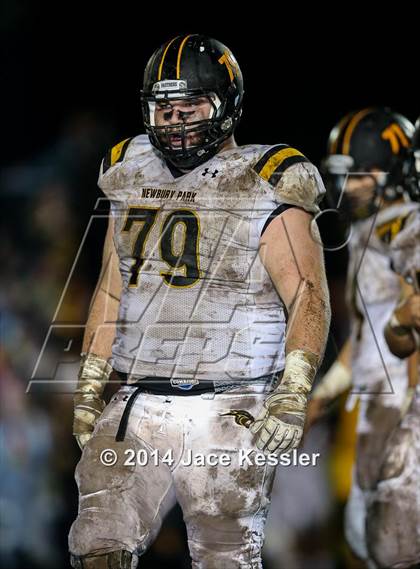 Thumbnail 3 in Paso Robles vs. Newbury Park (CIF SS Northern Div Final) photogallery.