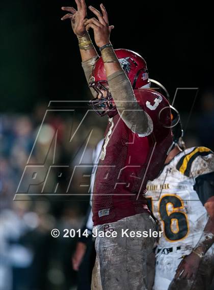 Thumbnail 2 in Paso Robles vs. Newbury Park (CIF SS Northern Div Final) photogallery.