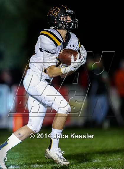 Thumbnail 1 in Paso Robles vs. Newbury Park (CIF SS Northern Div Final) photogallery.