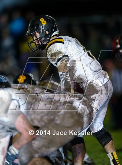 Thumbnail 2 in Paso Robles vs. Newbury Park (CIF SS Northern Div Final) photogallery.