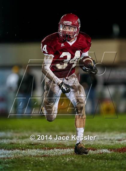 Thumbnail 3 in Paso Robles vs. Newbury Park (CIF SS Northern Div Final) photogallery.