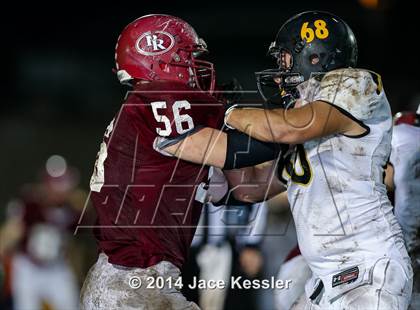 Thumbnail 1 in Paso Robles vs. Newbury Park (CIF SS Northern Div Final) photogallery.
