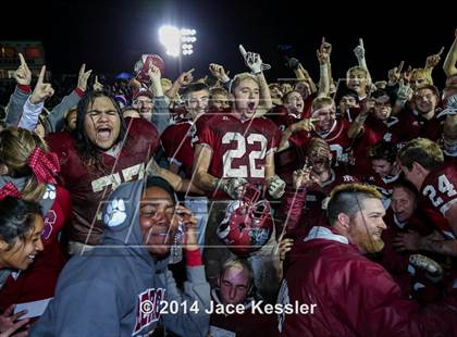 Thumbnail 1 in Paso Robles vs. Newbury Park (CIF SS Northern Div Final) photogallery.