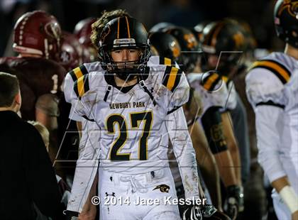 Thumbnail 2 in Paso Robles vs. Newbury Park (CIF SS Northern Div Final) photogallery.