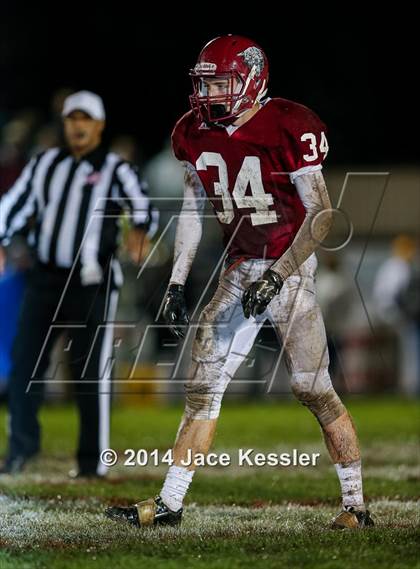 Thumbnail 3 in Paso Robles vs. Newbury Park (CIF SS Northern Div Final) photogallery.