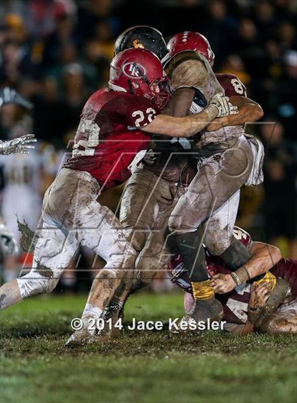 Thumbnail 1 in Paso Robles vs. Newbury Park (CIF SS Northern Div Final) photogallery.