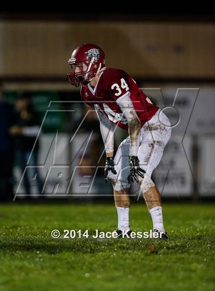 Thumbnail 3 in Paso Robles vs. Newbury Park (CIF SS Northern Div Final) photogallery.