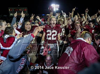 Thumbnail 3 in Paso Robles vs. Newbury Park (CIF SS Northern Div Final) photogallery.
