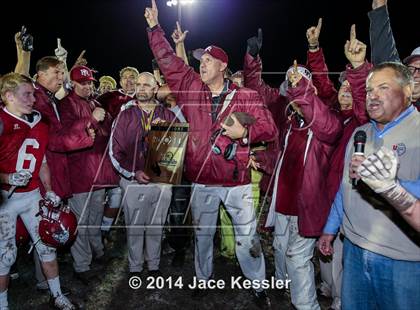 Thumbnail 1 in Paso Robles vs. Newbury Park (CIF SS Northern Div Final) photogallery.