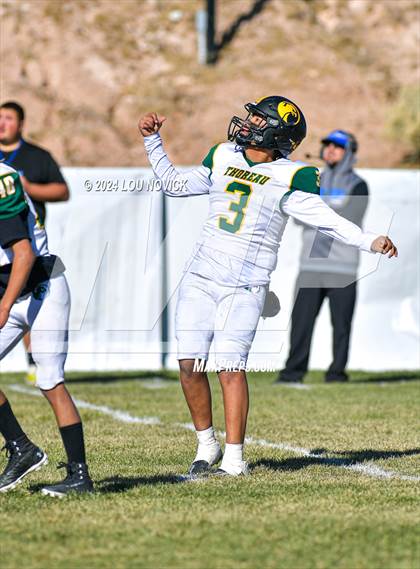 Thumbnail 3 in St. Michael's vs. Thoreau (NMAA 3A-2 Ouarter finals) photogallery.