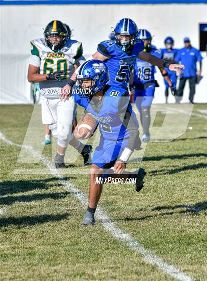 Thumbnail 3 in St. Michael's vs. Thoreau (NMAA 3A-2 Ouarter finals) photogallery.