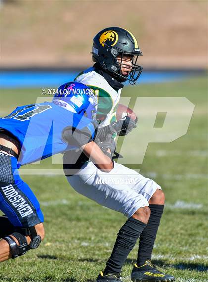 Thumbnail 1 in St. Michael's vs. Thoreau (NMAA 3A-2 Ouarter finals) photogallery.