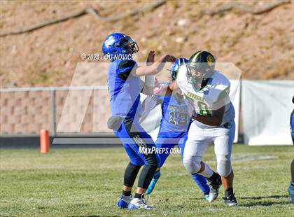 Thumbnail 3 in St. Michael's vs. Thoreau (NMAA 3A-2 Ouarter finals) photogallery.