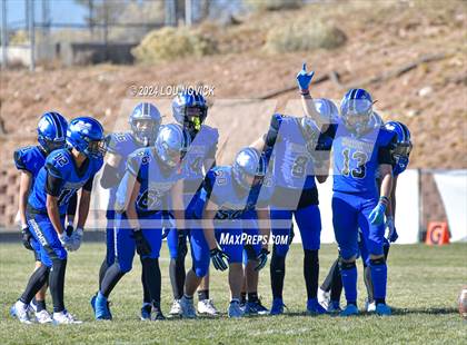 Thumbnail 1 in St. Michael's vs. Thoreau (NMAA 3A-2 Ouarter finals) photogallery.