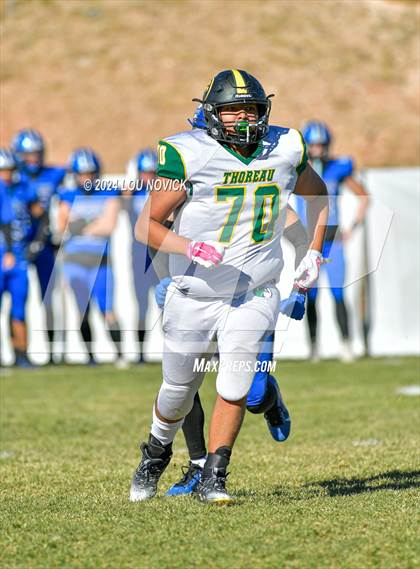 Thumbnail 1 in St. Michael's vs. Thoreau (NMAA 3A-2 Ouarter finals) photogallery.