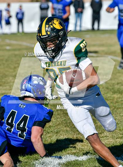 Thumbnail 3 in St. Michael's vs. Thoreau (NMAA 3A-2 Ouarter finals) photogallery.