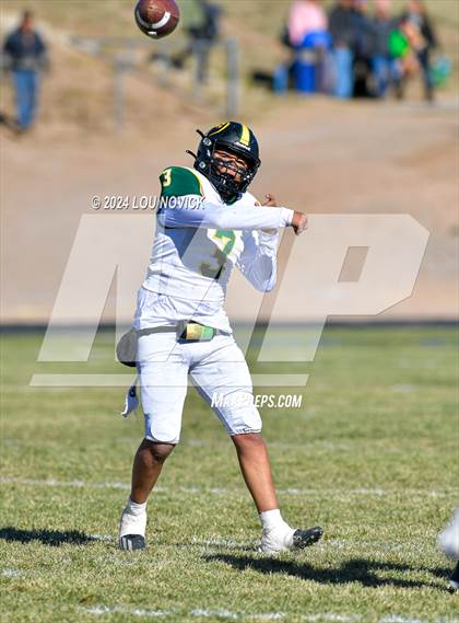 Thumbnail 3 in St. Michael's vs. Thoreau (NMAA 3A-2 Ouarter finals) photogallery.
