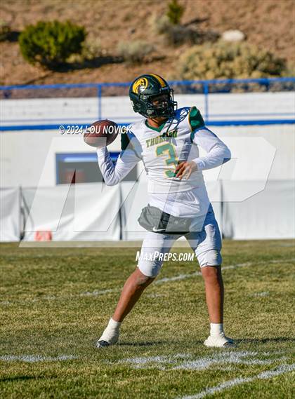 Thumbnail 2 in St. Michael's vs. Thoreau (NMAA 3A-2 Ouarter finals) photogallery.