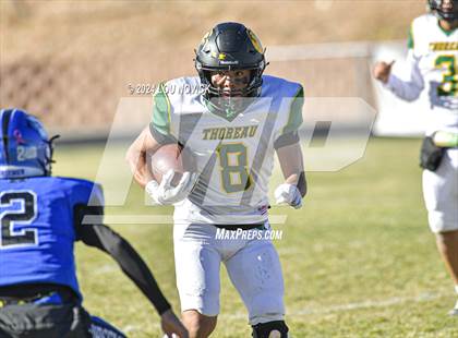 Thumbnail 3 in St. Michael's vs. Thoreau (NMAA 3A-2 Ouarter finals) photogallery.