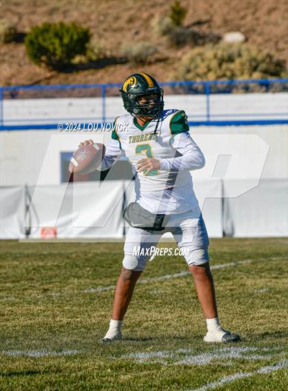 Thumbnail 1 in St. Michael's vs. Thoreau (NMAA 3A-2 Ouarter finals) photogallery.
