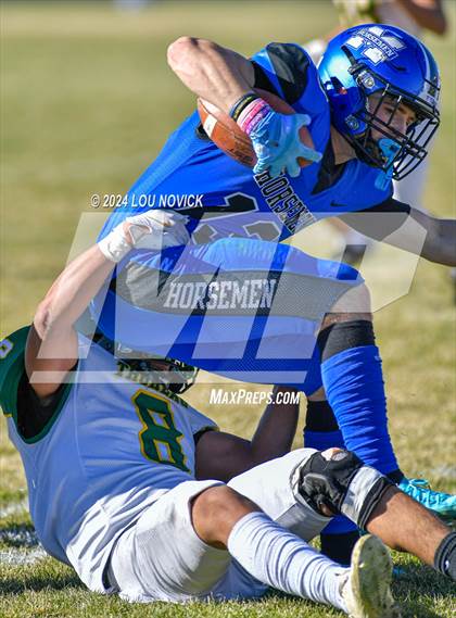 Thumbnail 2 in St. Michael's vs. Thoreau (NMAA 3A-2 Ouarter finals) photogallery.