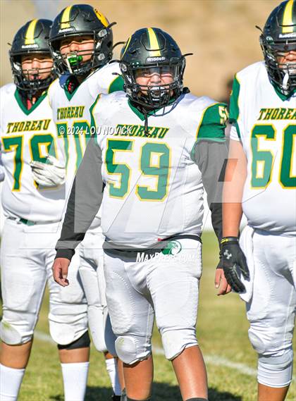 Thumbnail 2 in St. Michael's vs. Thoreau (NMAA 3A-2 Ouarter finals) photogallery.