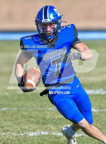 Thumbnail 3 in St. Michael's vs. Thoreau (NMAA 3A-2 Ouarter finals) photogallery.