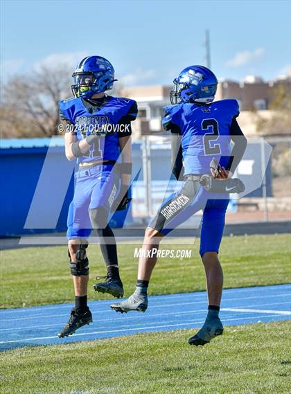 Thumbnail 3 in St. Michael's vs. Thoreau (NMAA 3A-2 Ouarter finals) photogallery.