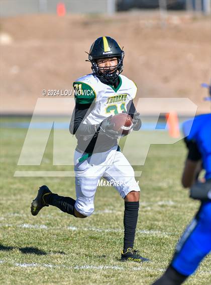 Thumbnail 3 in St. Michael's vs. Thoreau (NMAA 3A-2 Ouarter finals) photogallery.