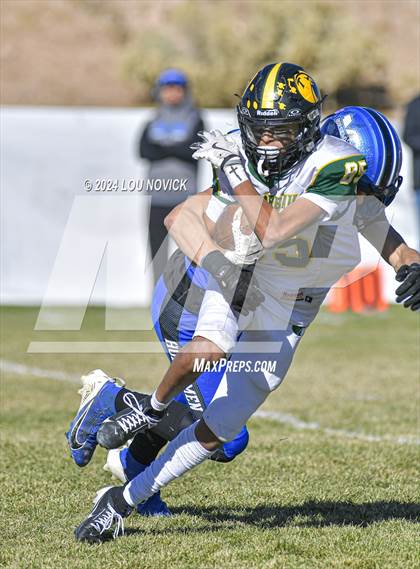 Thumbnail 1 in St. Michael's vs. Thoreau (NMAA 3A-2 Ouarter finals) photogallery.