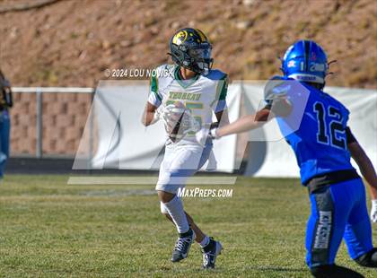 Thumbnail 3 in St. Michael's vs. Thoreau (NMAA 3A-2 Ouarter finals) photogallery.