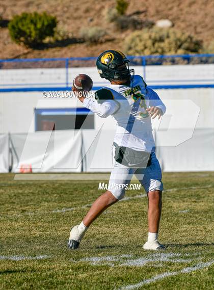 Thumbnail 3 in St. Michael's vs. Thoreau (NMAA 3A-2 Ouarter finals) photogallery.
