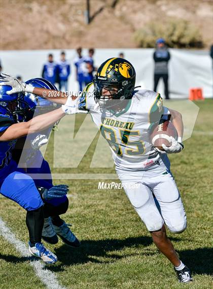 Thumbnail 2 in St. Michael's vs. Thoreau (NMAA 3A-2 Ouarter finals) photogallery.