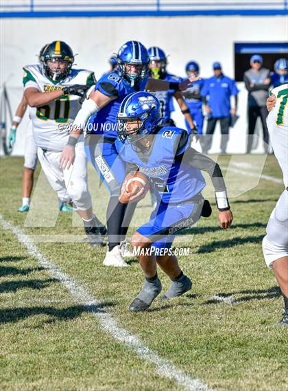 Thumbnail 2 in St. Michael's vs. Thoreau (NMAA 3A-2 Ouarter finals) photogallery.