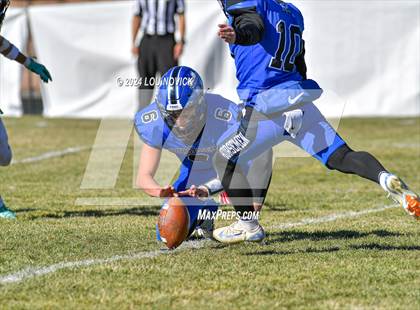 Thumbnail 3 in St. Michael's vs. Thoreau (NMAA 3A-2 Ouarter finals) photogallery.