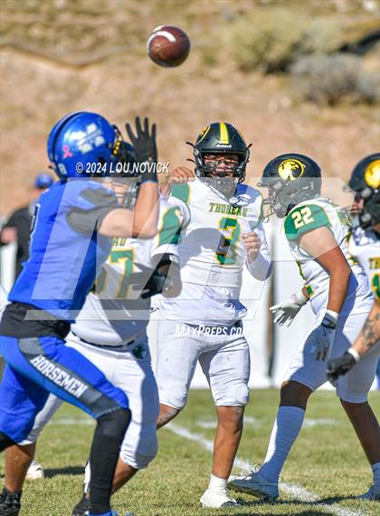 Thumbnail 1 in St. Michael's vs. Thoreau (NMAA 3A-2 Ouarter finals) photogallery.