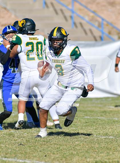 Thumbnail 1 in St. Michael's vs. Thoreau (NMAA 3A-2 Ouarter finals) photogallery.