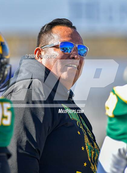 Thumbnail 3 in St. Michael's vs. Thoreau (NMAA 3A-2 Ouarter finals) photogallery.