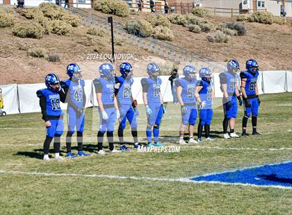 Thumbnail 3 in St. Michael's vs. Thoreau (NMAA 3A-2 Ouarter finals) photogallery.
