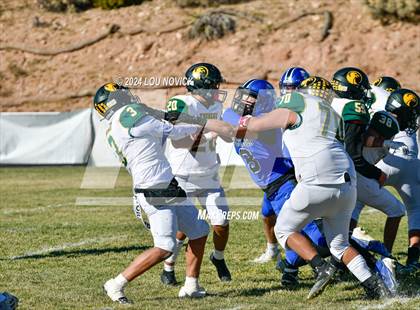 Thumbnail 1 in St. Michael's vs. Thoreau (NMAA 3A-2 Ouarter finals) photogallery.