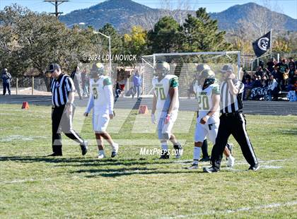 Thumbnail 2 in St. Michael's vs. Thoreau (NMAA 3A-2 Ouarter finals) photogallery.