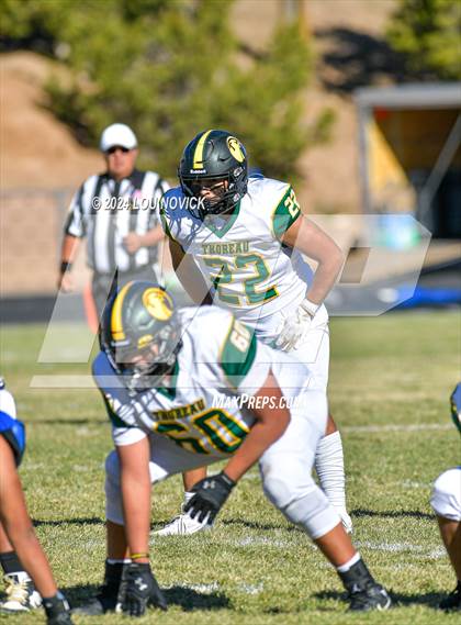 Thumbnail 1 in St. Michael's vs. Thoreau (NMAA 3A-2 Ouarter finals) photogallery.