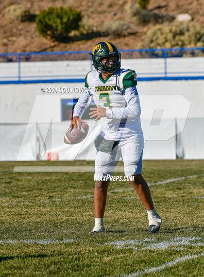 Thumbnail 2 in St. Michael's vs. Thoreau (NMAA 3A-2 Ouarter finals) photogallery.